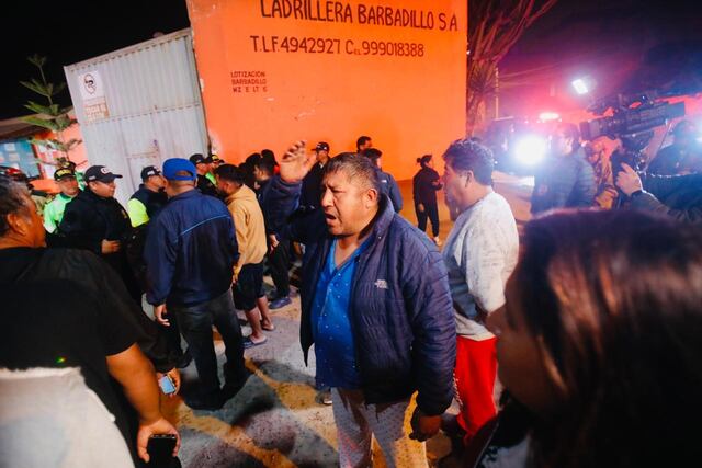 Incendio en Ate destruye 18 buses de transporte (Foto: GEC)