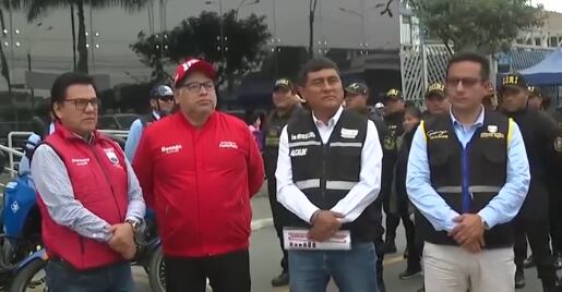 Según las autoridades, los patrullajes conjuntos entre la policía y las fuerzas armadas han permitido reducir los índices delictivos en sus distritos, con cifras que oscilan entre el 28% y el 35%.