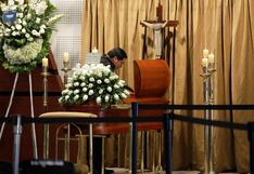 Restos de Víctor Yaipén son velados en la sala Nazca del Ministerio de Cultura de San Borja (FOTOS)