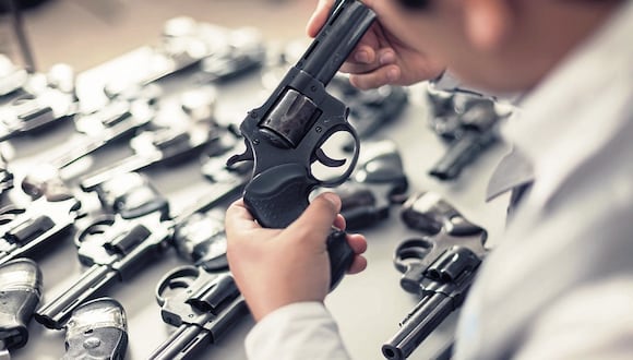 Copias de armas son utilizadas por la delincuencia.