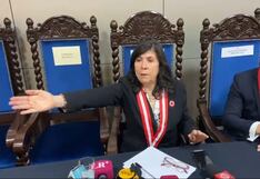 Presidenta del Poder Judicial no adelanta opinión en el caso que compromete al titular de la JNJ (VIDEO)