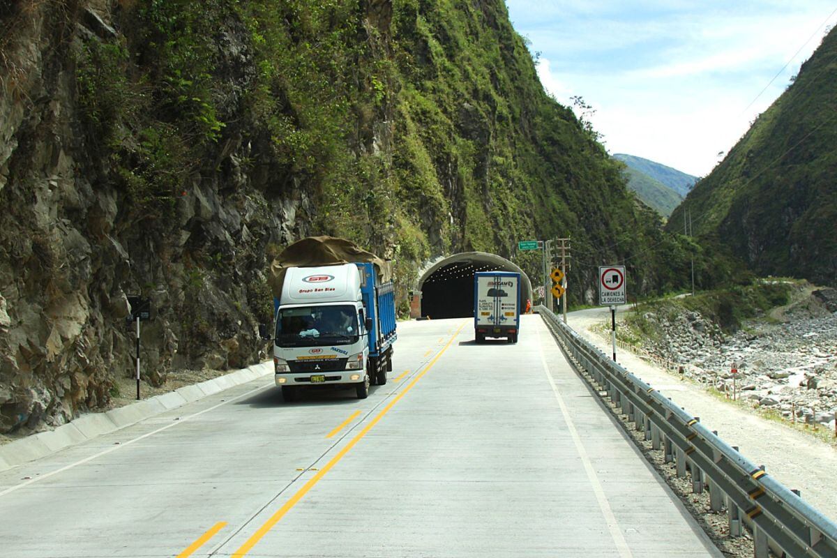 Conozca las restricciones de tránsito en la Carretera Central. Foto: MTC