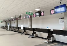 Suspenden provisionalmente todas las operaciones aéreas en el aeropuerto de Pisco