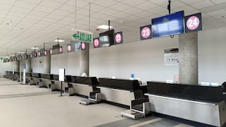 Suspenden provisionalmente todas las operaciones aéreas en el aeropuerto de Pisco
