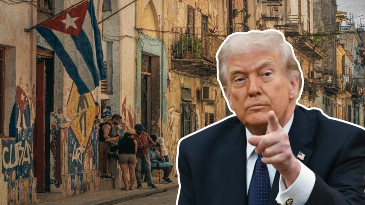 Donald Trump predice fin del régimen cubano : “Está en sus últimos momentos de vida”. Composición: Diario Correo.