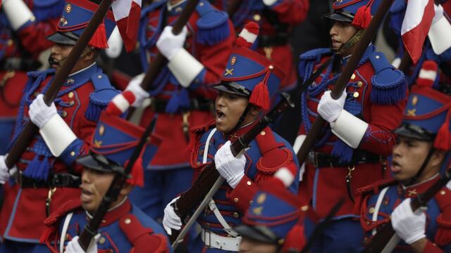 Desfile y Parada Militar 2023: mira la impresionante presentación de las Fuerzas Armadas (FOTOS)