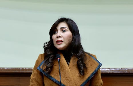 Lady Camones rechaza posible indulto a Pedro Castillo y pide transparencia por compra de chalecos