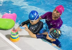 Natación inclusiva: crece la demanda de academias con docentes capacitados en neurodiversidad