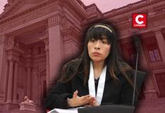 Congreso verá este lunes inhabilitación de Betssy Chávez