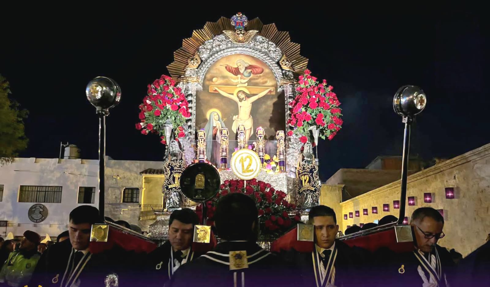 Quinta y penúltima procesión del Señor de los Milagros en Arequipa: Conozca el recorrido