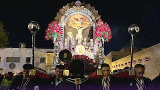 Quinta y penúltima procesión del Señor de los Milagros en Arequipa: Conozca el recorrido