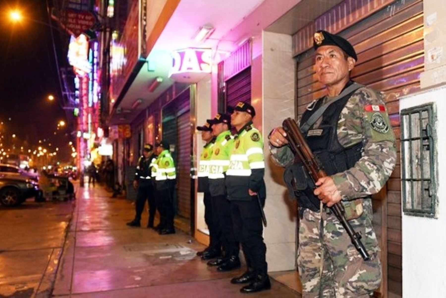 Extensión del estado de emergencia no contempla toque de queda