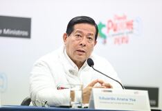 Premier Arana abre debate sobre salida del Perú del Sistema Interamericano de Derechos Humanos