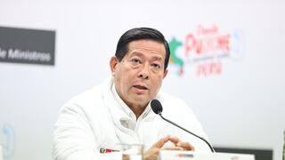 Premier Arana abre debate sobre salida del Perú del Sistema Interamericano de Derechos Humanos