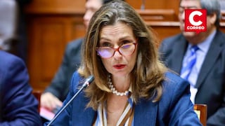 Ministra Hania Pérez de Cuéllar condena asesinatos de dirigentes sindicales y refuerza lucha contra el sicariato