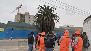 Consorcio Salud no paga a obreros de hospital en Tacna