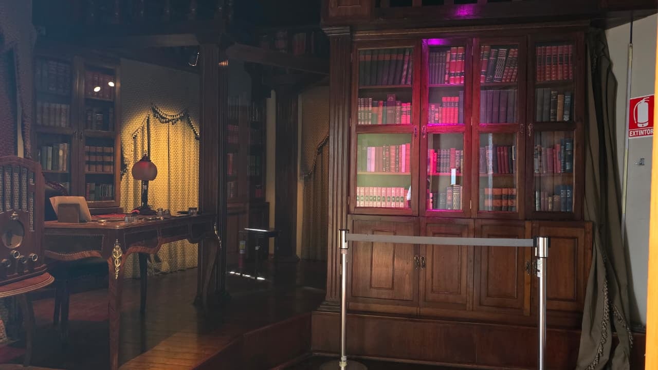 La Casa Museo Mario Vargas Llosa. (Foto: Yunsu Pariapaza/@photo.gec)