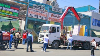 Arequipa: Clausuran terminal “Perú Bus” por no contar con autorizaciones vigentes