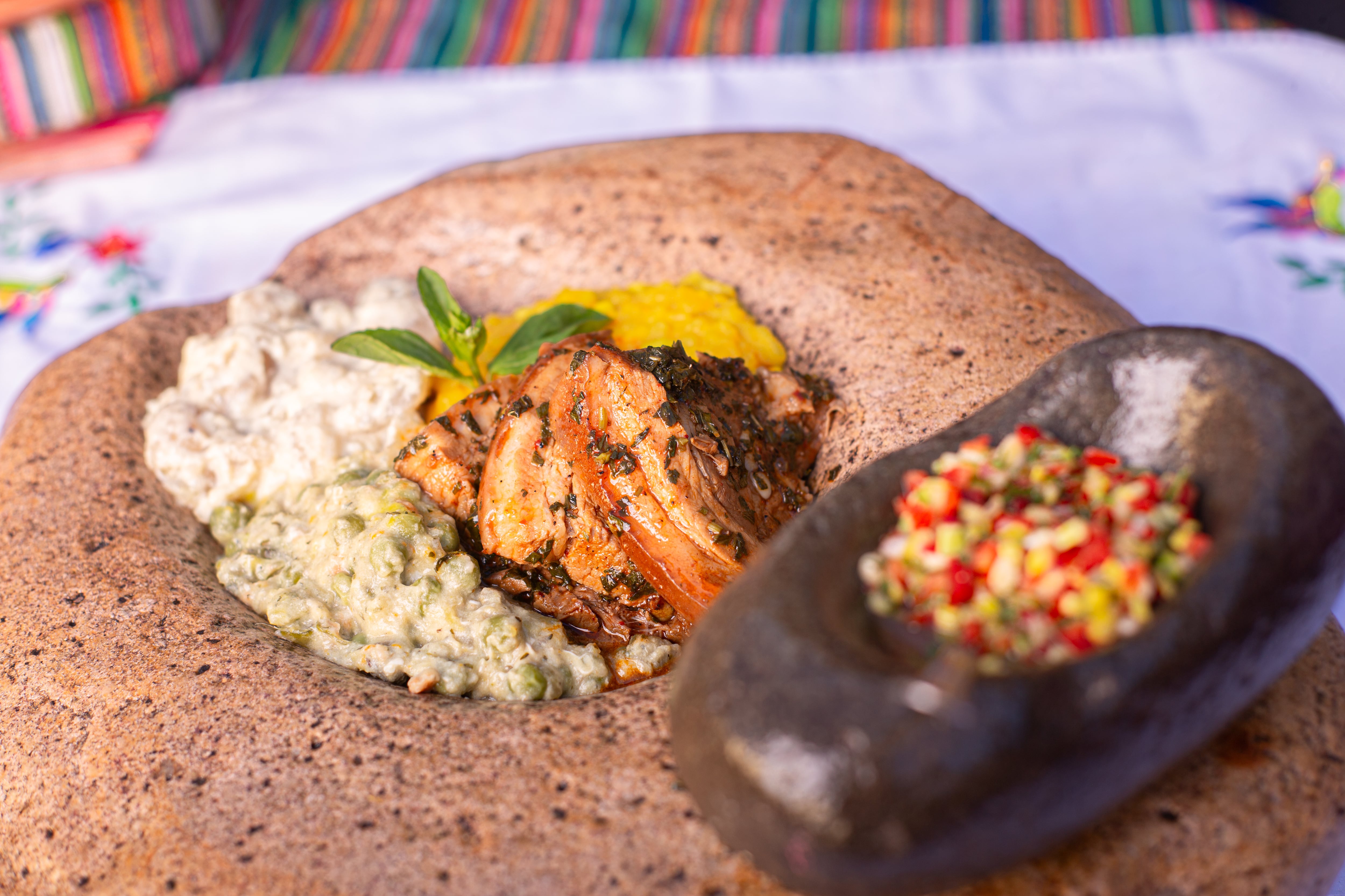 El Foro Gastronómico “Compartamos el Éxito” destacó la biodiversidad, tradición e innovación culinaria de la región andina.