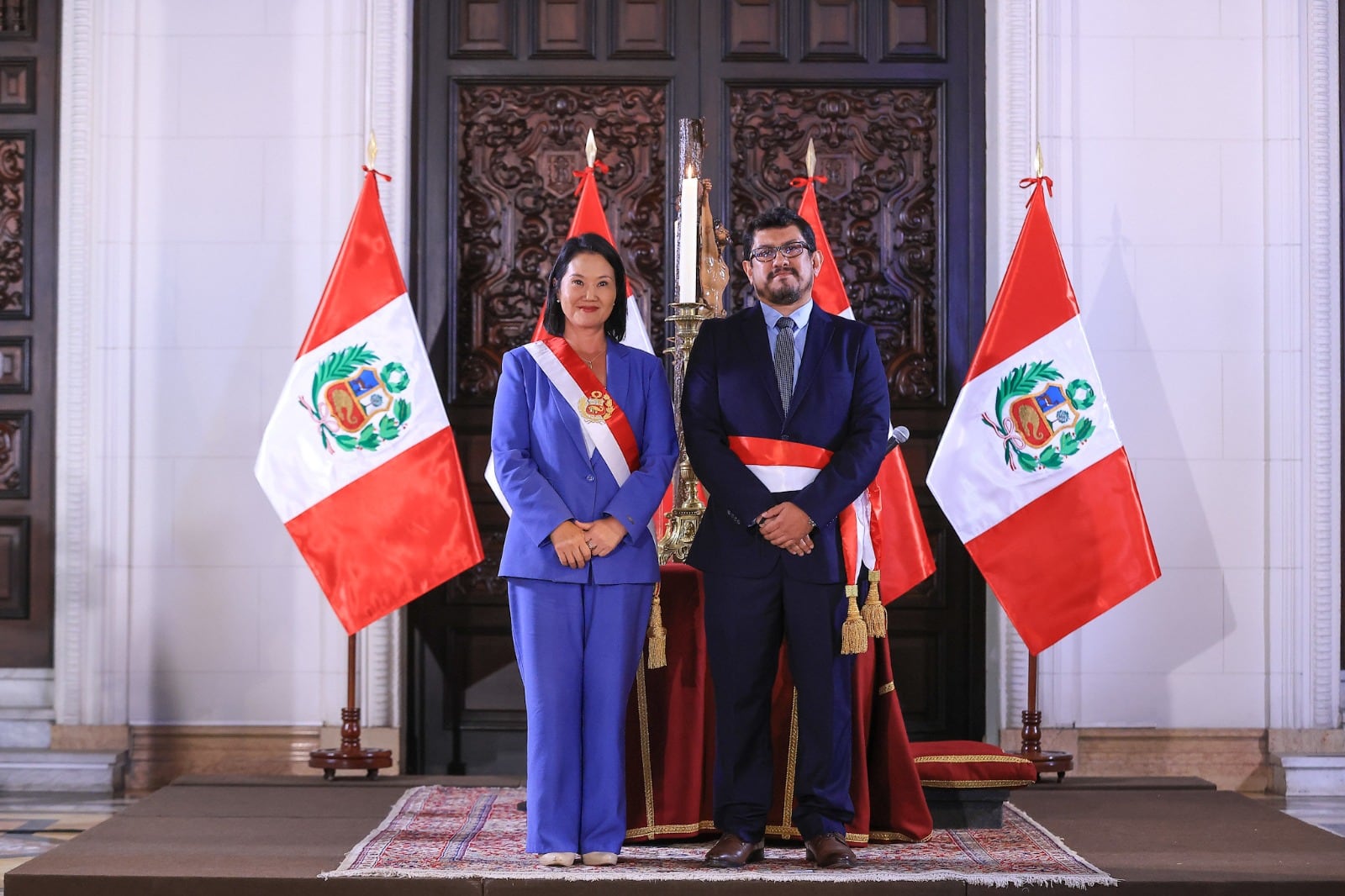 El Ejecutivo formalizó mediante resolución suprema la designación del funcionario en reemplazo de Rafael Rey Rey, cuya salida también fue aceptada oficialmente. (Foto: Presidencia)