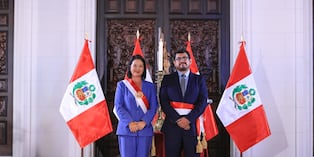 José Tangherlini Casal y Keiko Fujimori