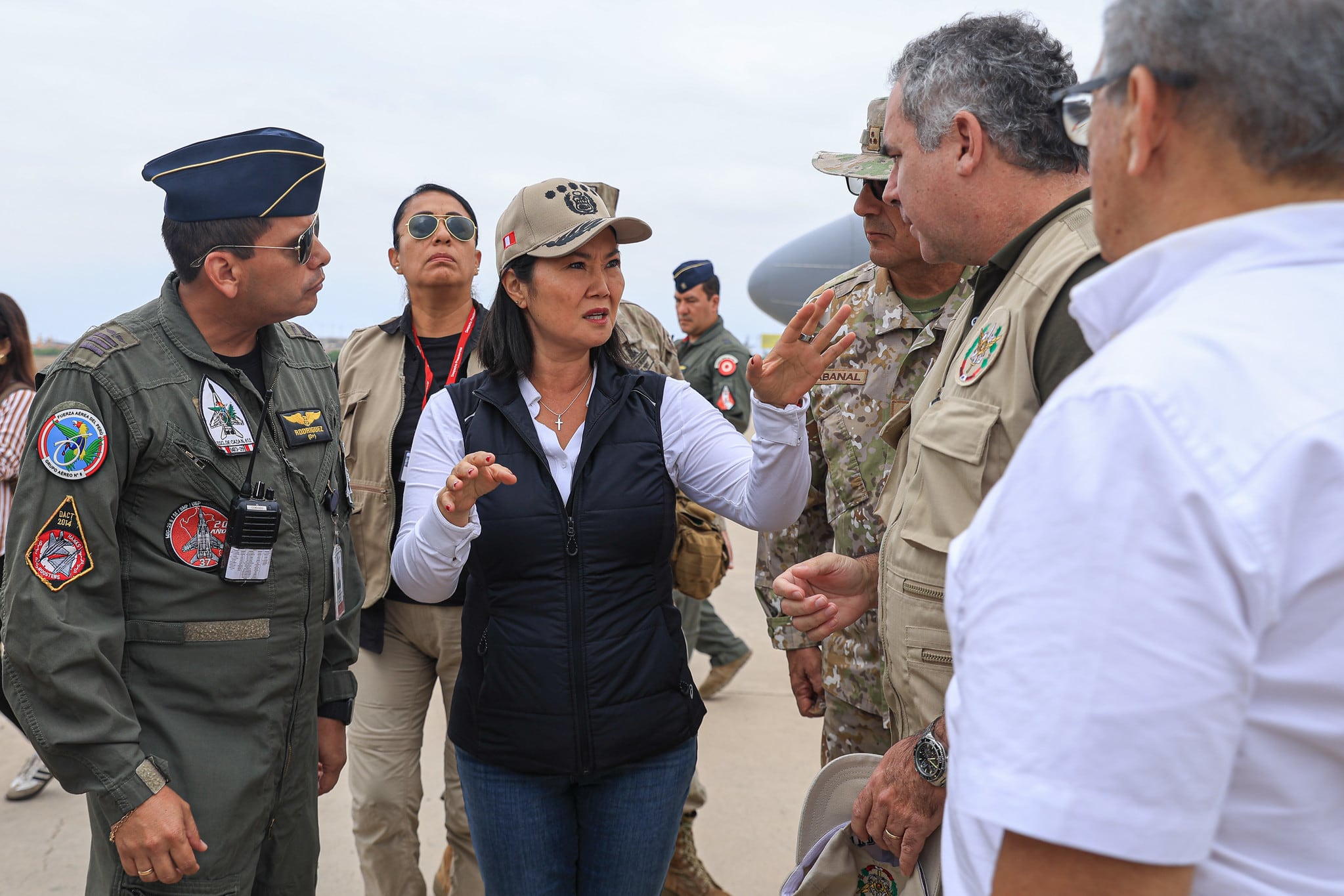La mandataria tiene previsto participar en el inicio de trabajos de limpieza y descolmatación del río Reque y posteriormente trasladarse a Guadalupe, en La Libertad. (Foto: Presidencia/Flickr)
