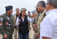 Keiko Fujimori llega a Lambayeque para supervisar trabajos ante el Fenómeno El Niño