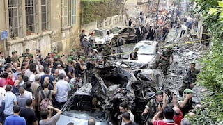 Líbano: Atentado fue dirigido contra Jefe de Inteligencia de la Policía