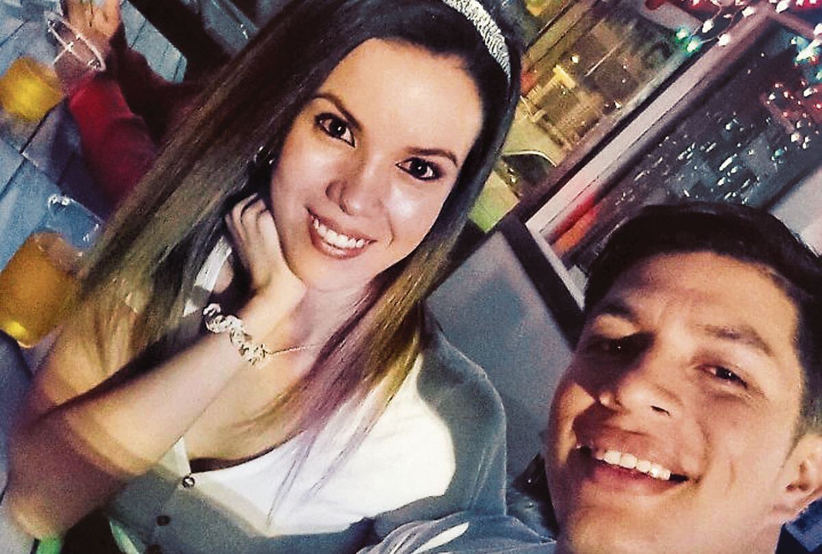 Greissy Ortega e Ítalo Villaseca