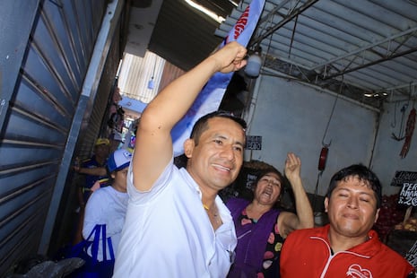 Robert De La Cruz propone privatizar y modernizar el mercado Mayorista de Trujillo