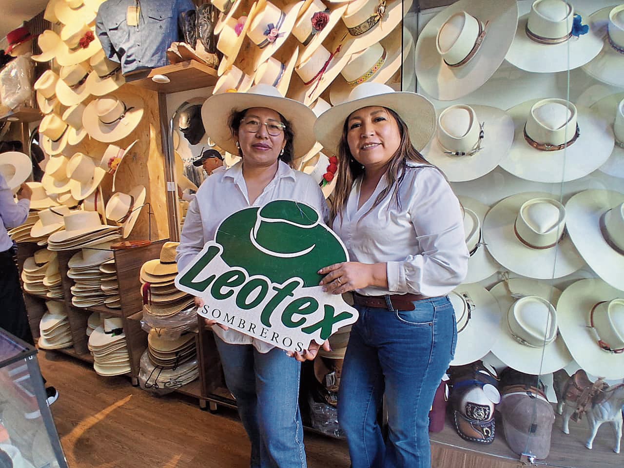 Leotex Sombreros, en Arequipa, un reflejo de las tradiciones y del esfuerzo para crecer. (Foto: Flor Barrios/@photo.gec)