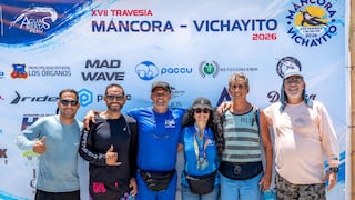 Máncora–Vichayito: más de 200 nadadores desafiaron el mar en una travesía que estrenó ruta de 10K