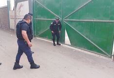 La Libertad: Detonan dinamita en obra de estadio de Virú