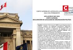 PJ comparte resolución que confirmó fallo de primera instancia que declaró la ilegalidad de A.N.T.A.U.R.O.