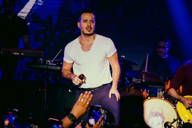 José Madero volvió a Perú con su 'Giallo Fantastique Tour II'. (Fotos: Julio Cabana)