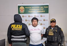 Cae alias “gordo José”: Policía captura a presunto integrante de “Los sicarios de Pisco”