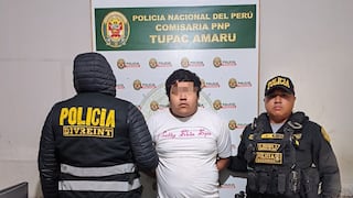 Cae alias “gordo José”: Policía captura a presunto integrante de “Los sicarios de Pisco”