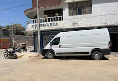 Piura: Extorsionadores balean carrozas de funeraria y exigen S/20,000