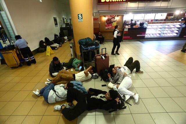 Aeropuerto Internacional Jorge Chávez