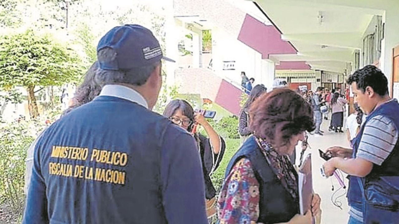 El objetivo también es evitar algún incidente que afecte la jornada de mañana en todas las instituciones donde se instalarán las mesas de sufragio.