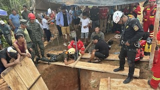 Joven que grabó rescate de menor: “transmití para que vengan a ayudar”