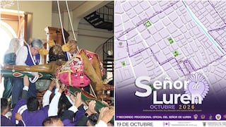 Ica: Señor de Luren llegará hasta Parcona en histórico recorrido procesional y tendrá nuevos horarios