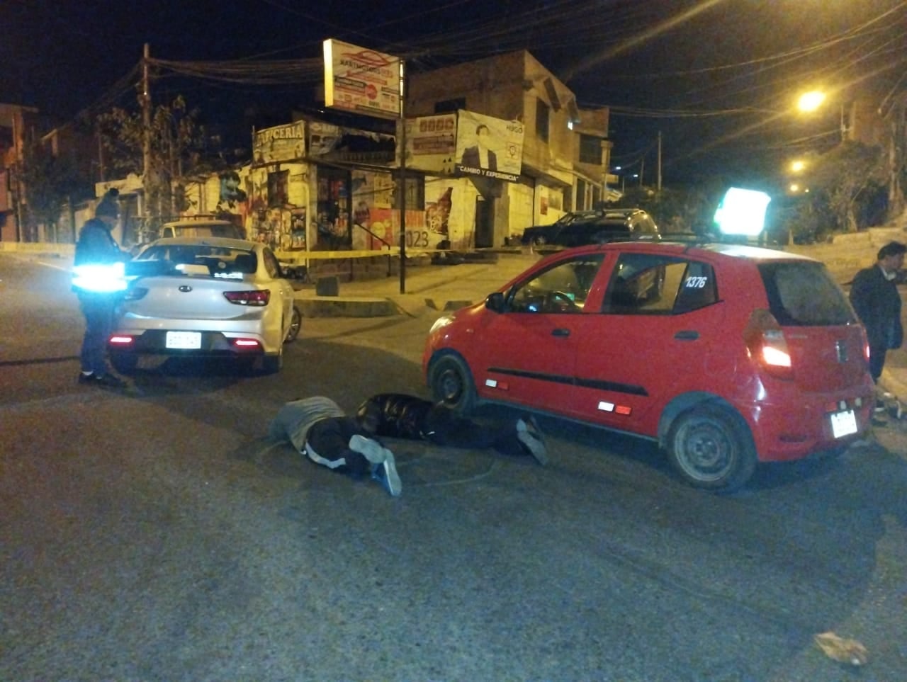 Banda fue reducida por la Policía para seguir con las investigaciones. (Foto: Difusión)