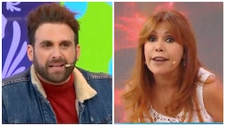 Rodrigo González le responde a Magaly Medina tras tildar de 'zánganos' a 'Válgame Dios' (VIDEO)
