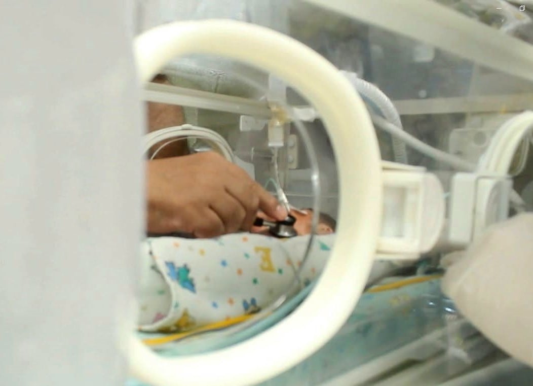 Estuvo internado en el Hospital de Especialidades III-1