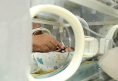 Piura: Médicos salvan a bebé prematuro de solo 870 gramos en Sullana