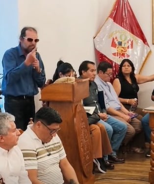 Exigen proteger la laguna Viña del Río y cuestiona la gestión ambiental de las autoridades de Huánuco