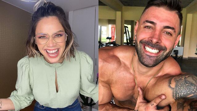 Andrea San Martín viajará con Sebastián Lizarzaburu y sus hijas (FOTOS)