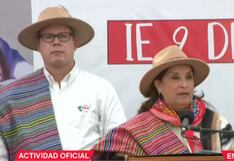 Dina Boluarte compara a Perú con países vecinos pese a cuestionamientos por gestión (VIDEO)