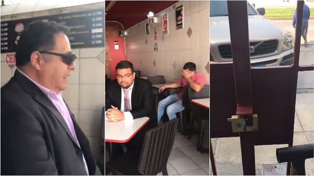 San Miguel: chicharronería estaría secuestrada por nueva administración (VIDEO)